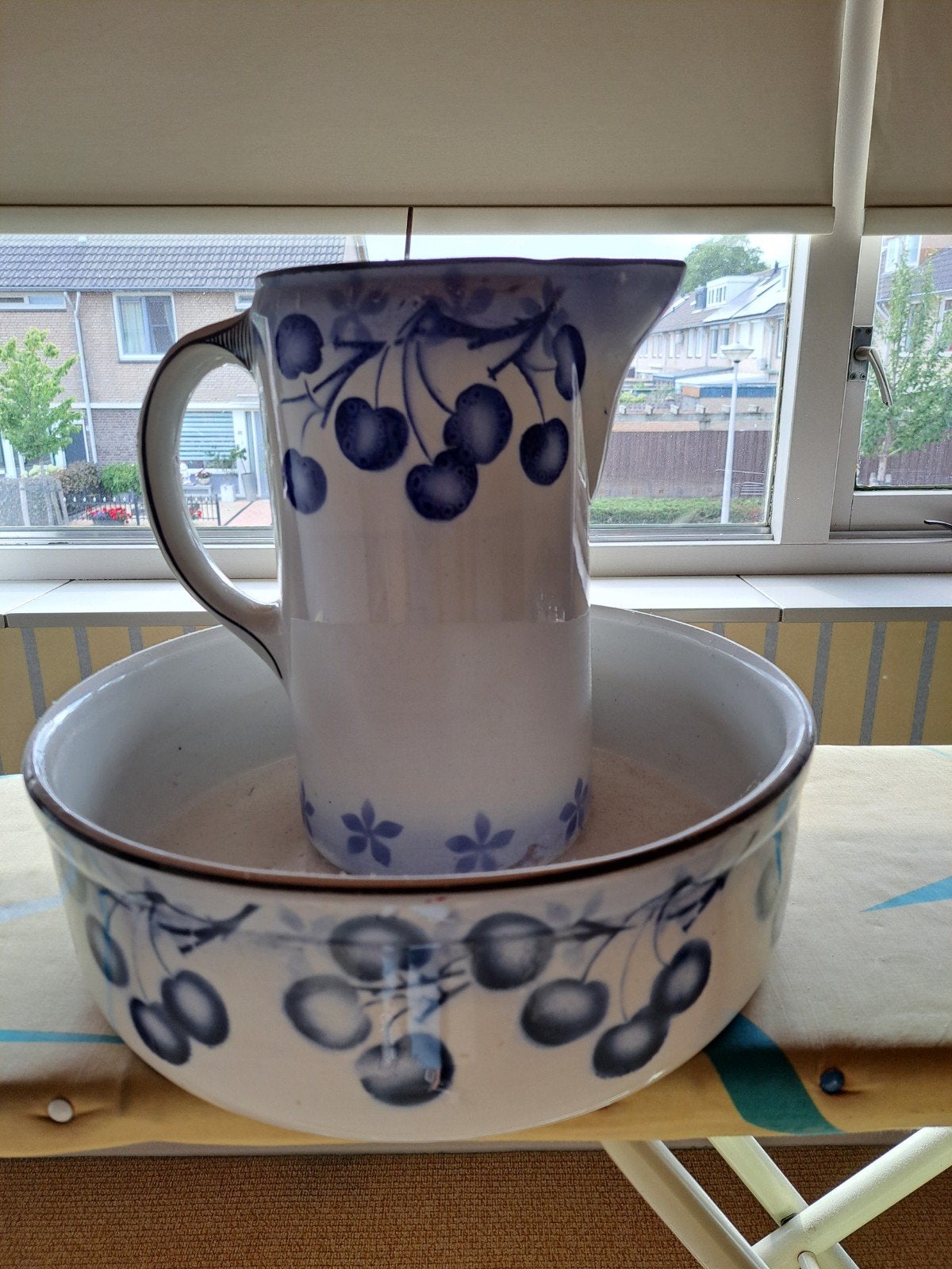 lampetstel 3 delig, Ophalen
