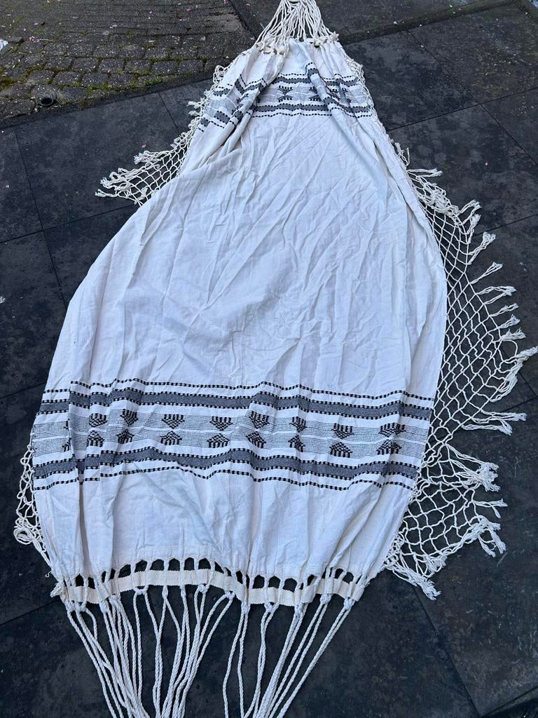 Comfortabele hangmat - Zo goed als nieuw, Ophalen of Verzenden, Zo goed als nieuw, Eenpersoons, Binnen