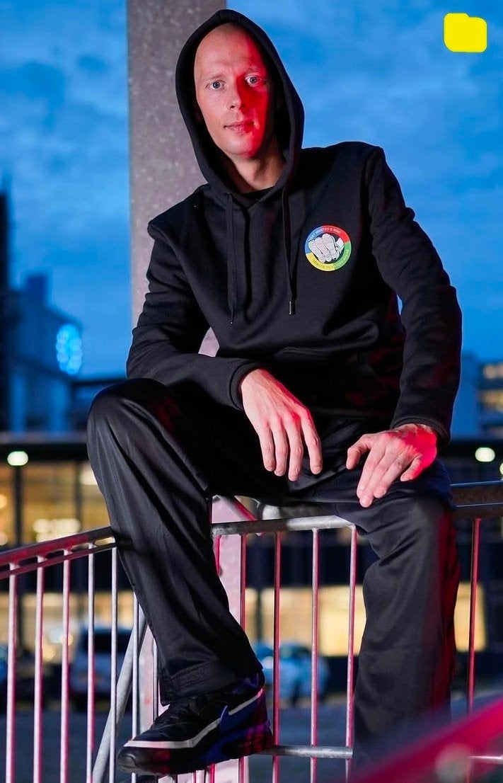 3 Steps Ahead Tribute hoodie zwart maat L nieuw, Ophalen of Verzenden, Nieuw, 3 Steps Ahead Tribute