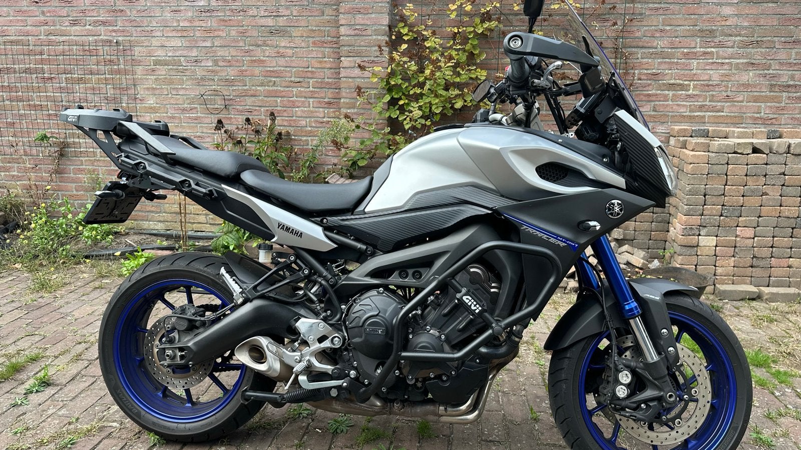 Yamaha MT-09 Tracer 2016, Motoren, ABS, Motorrijbewijs A, Gebruikt, Particulier