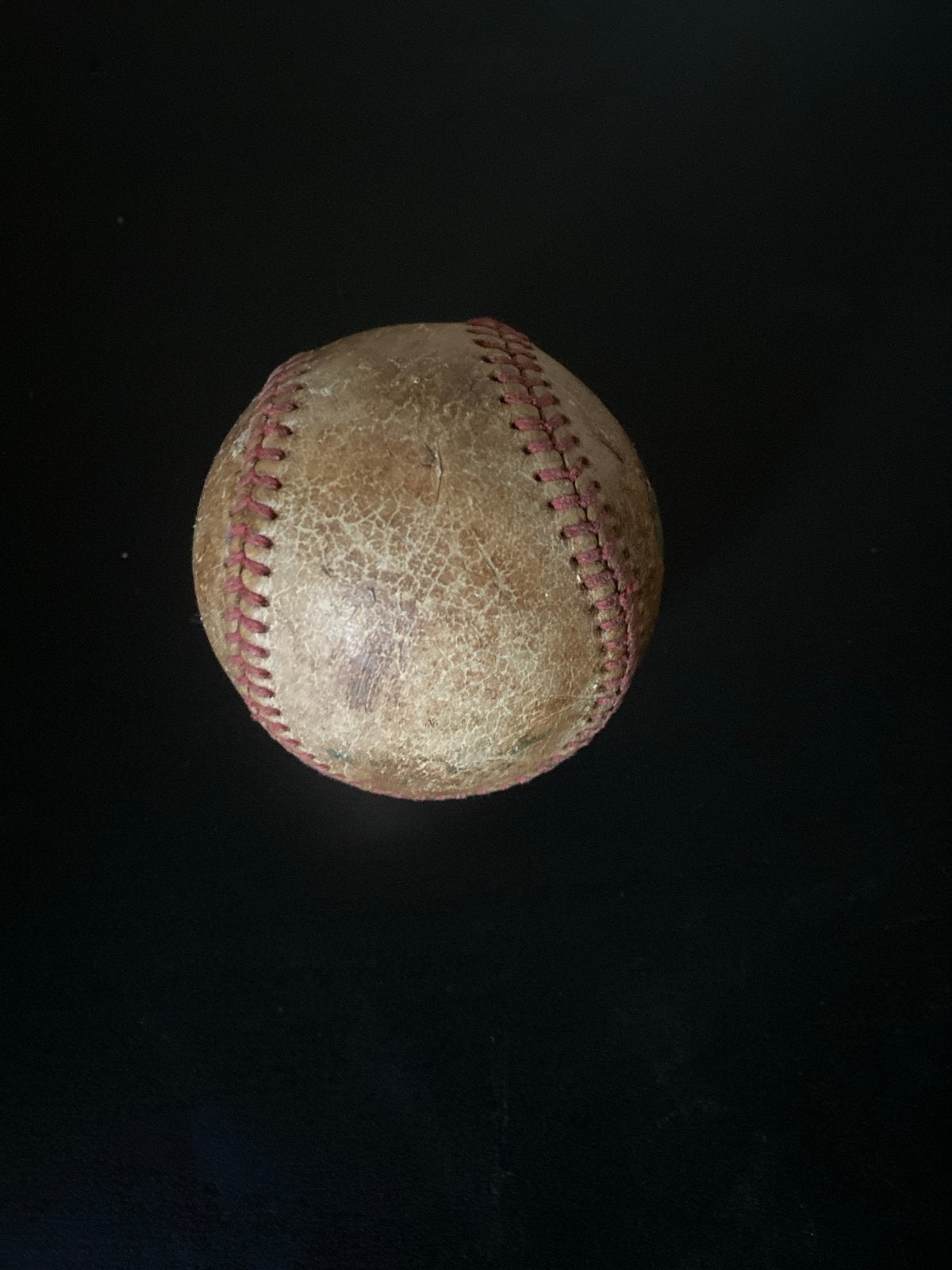 Vintage Honkbal, Ophalen of Verzenden, Gebruikt, Honkbal, Bal