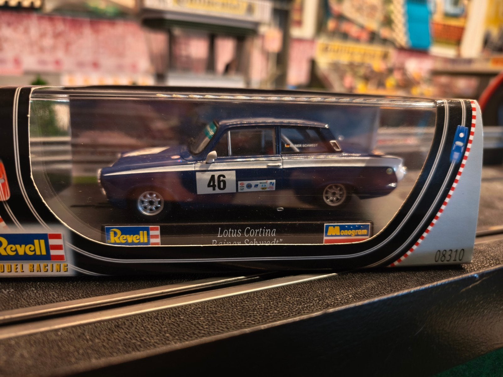Revell Lotus Cortina, Kinderen en Baby's, Speelgoed | Racebanen, Ophalen of Verzenden, Nieuw, Elektrisch, Overige merken