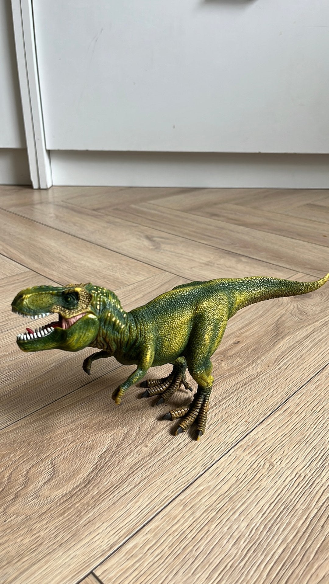 T-rex dino, Ophalen, Zo goed als nieuw