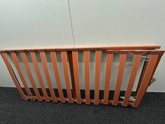 Lattenbodem, Huis en Inrichting, Slaapkamer | Matrassen en Bedbodems, Ophalen, Gebruikt, 90 cm, Eenpersoons