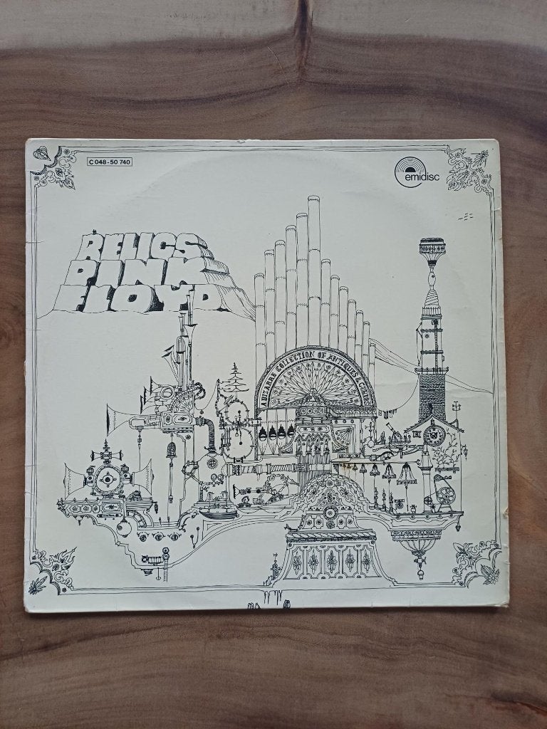 Pink Floyd - Relics - Vinyl, Ophalen of Verzenden, Gebruikt, 12 inch, Progressive