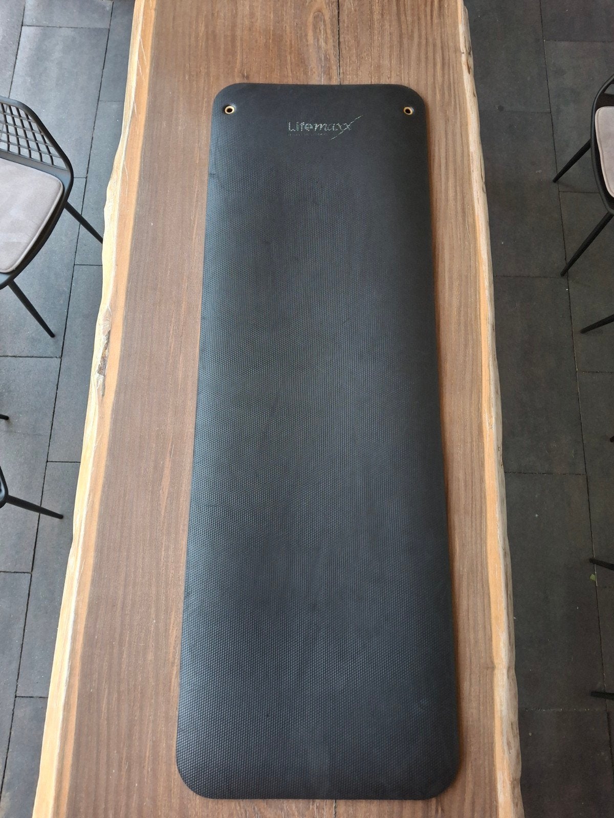 LifeMaxx Fitnessmat - 1 tot 21 stuks, Ophalen of Verzenden, Gebruikt, Benen, Fitnessmat