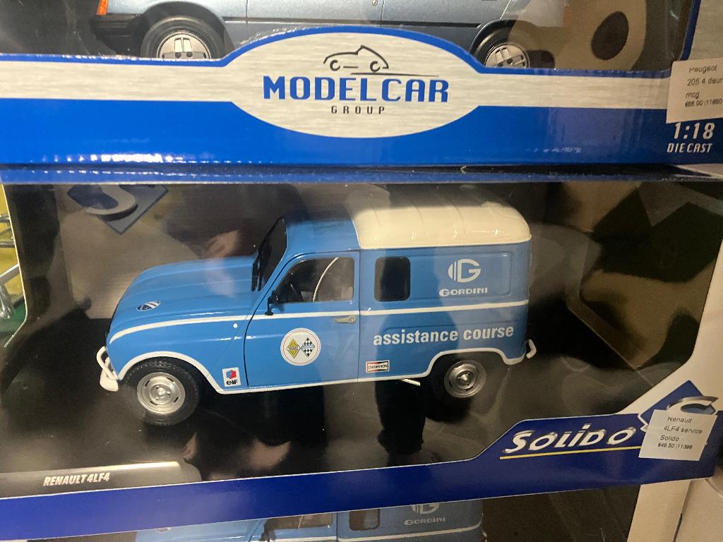 1/18 Solido renault bestel, Hobby en Vrije tijd, Modelauto's | 1:18, Auto, Nieuw, ., Solido