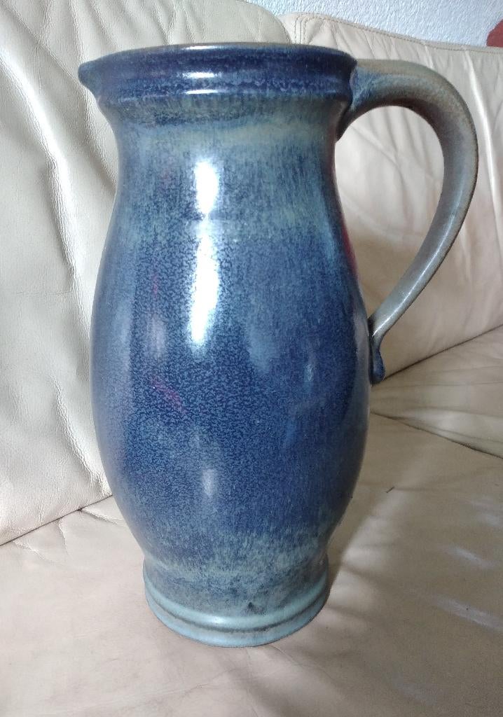 Mooie grote vaas / kan Ceramano, Antiek en Kunst, Ophalen of Verzenden
