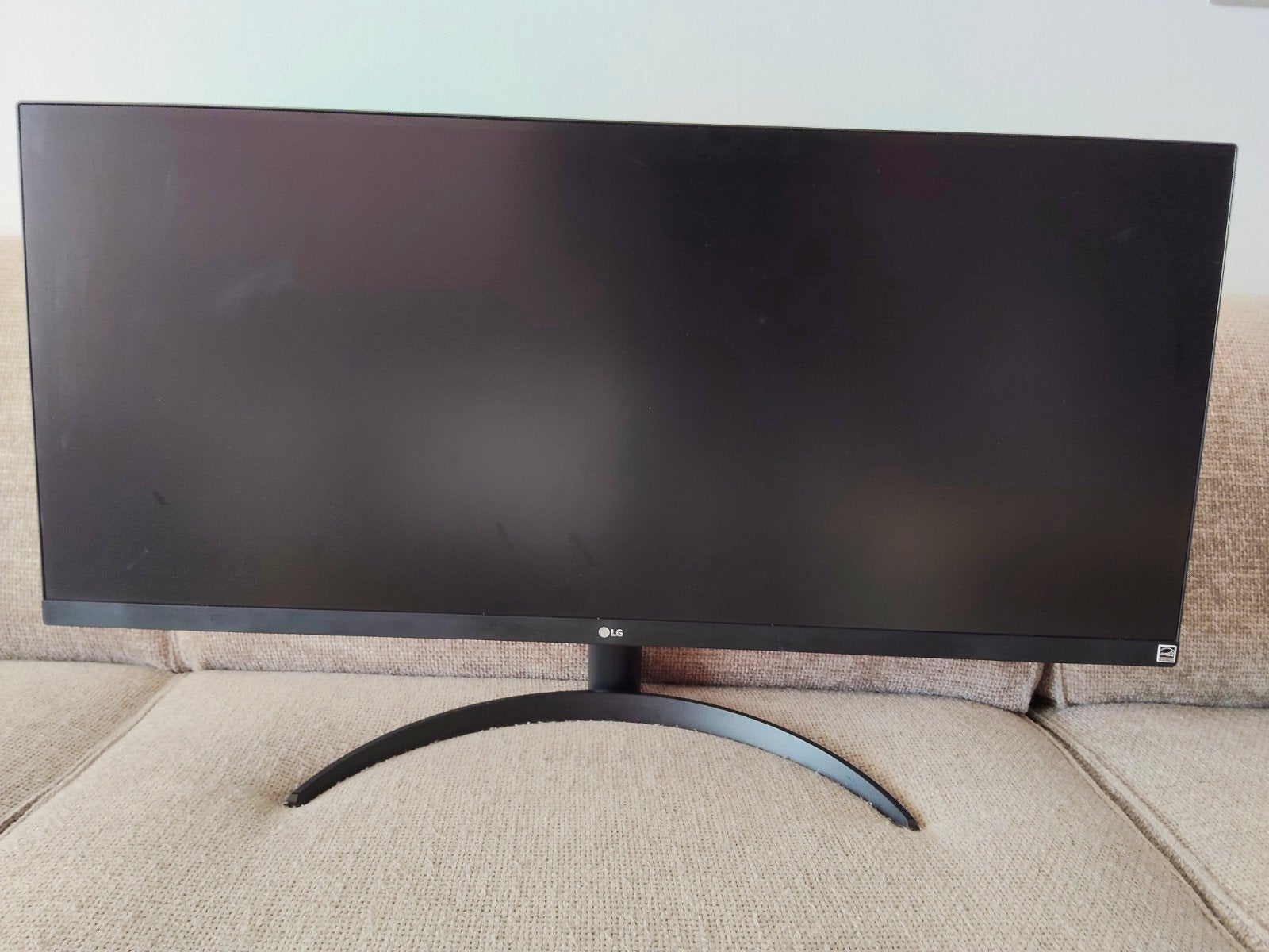 LG 34WP500 ultrawide monitor, HDMI, IPS, Zo goed als nieuw, Ultrawide