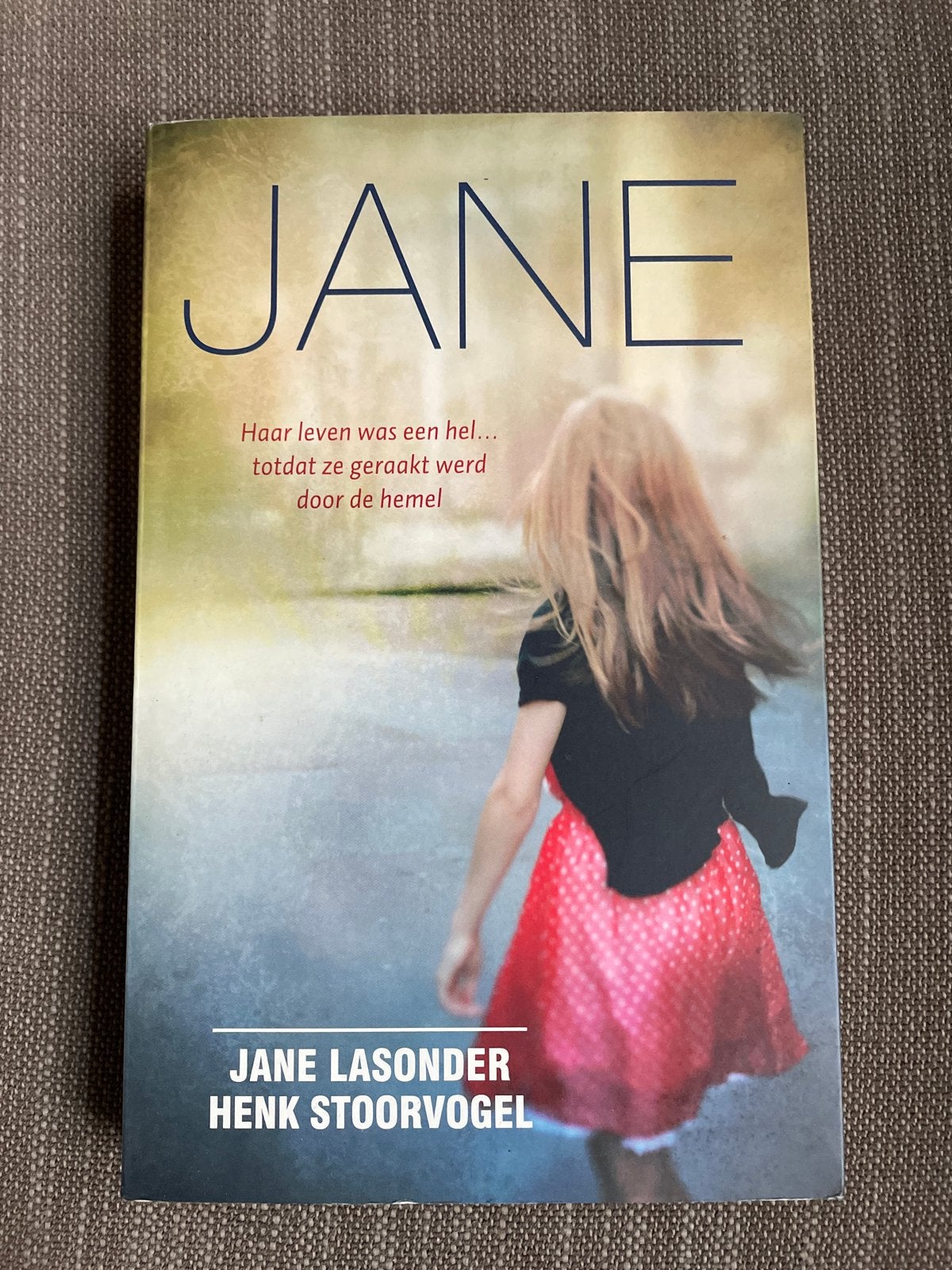 Jane Lasonder - Jane, Ophalen of Verzenden, Zo goed als nieuw, Jane Lasonder; Henk Stoorvogel