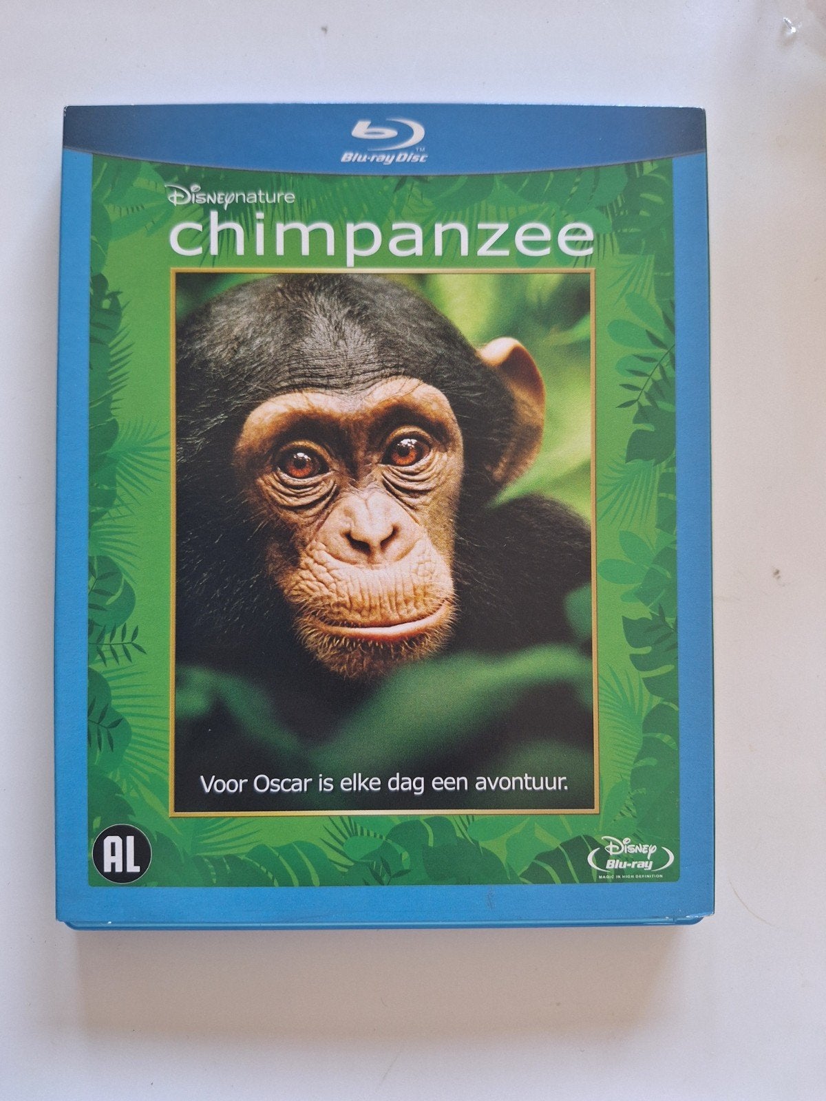 Disney nature Chimpanzee Blu-ray, Ophalen of Verzenden