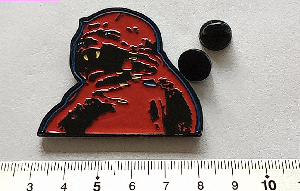 Black Sabbath leuke Born Again pin badge speld n10, Verzenden, Nieuw, Overige typen