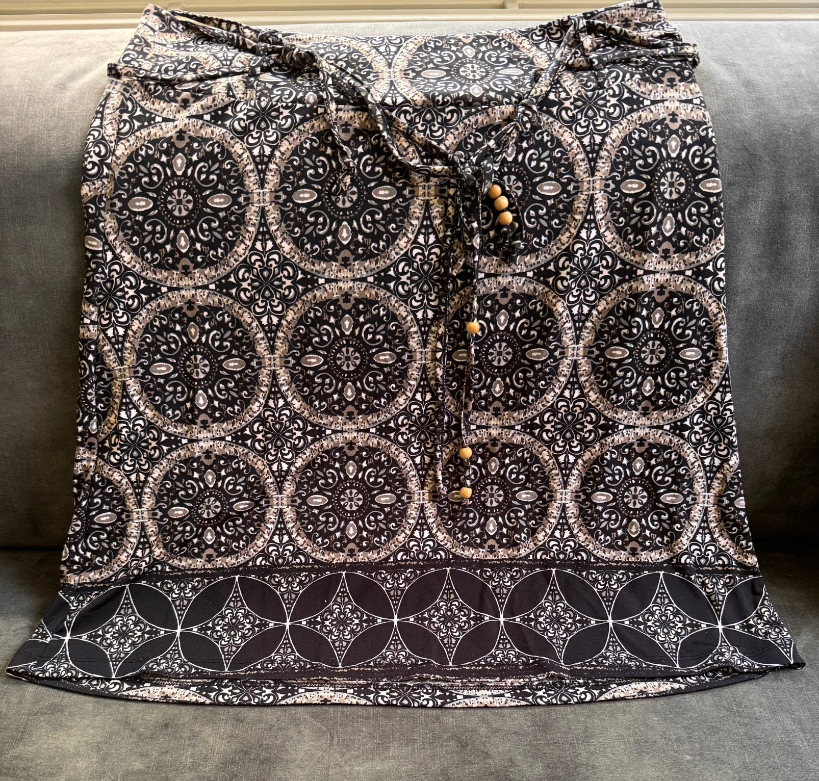 Rokje Street One (38), Kleding | Dames, Maat 38/40 (M), Zwart, Ophalen of Verzenden, Zo goed als nieuw