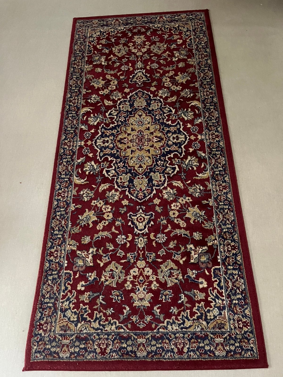 Ikea Vedbak vloerkleed 180x80, Ophalen, Perzisch, 50 tot 100 cm, Zo goed als nieuw