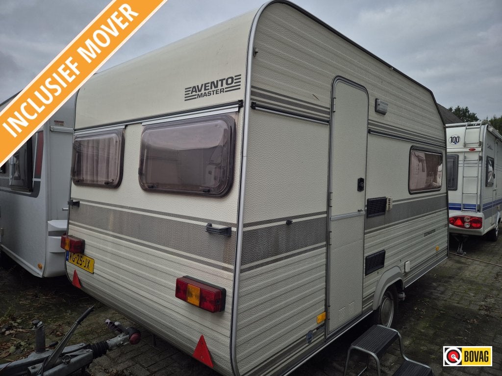 Avento Master 385 LUXE, Caravans en Kamperen, Caravans, Rondzit, Bedrijf, Schokbreker, 500 - 750 kg