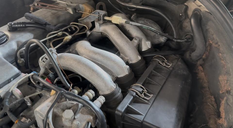 Mercedes OM601 Motor  w124, Ophalen, Gebruikt, Mercedes-Benz