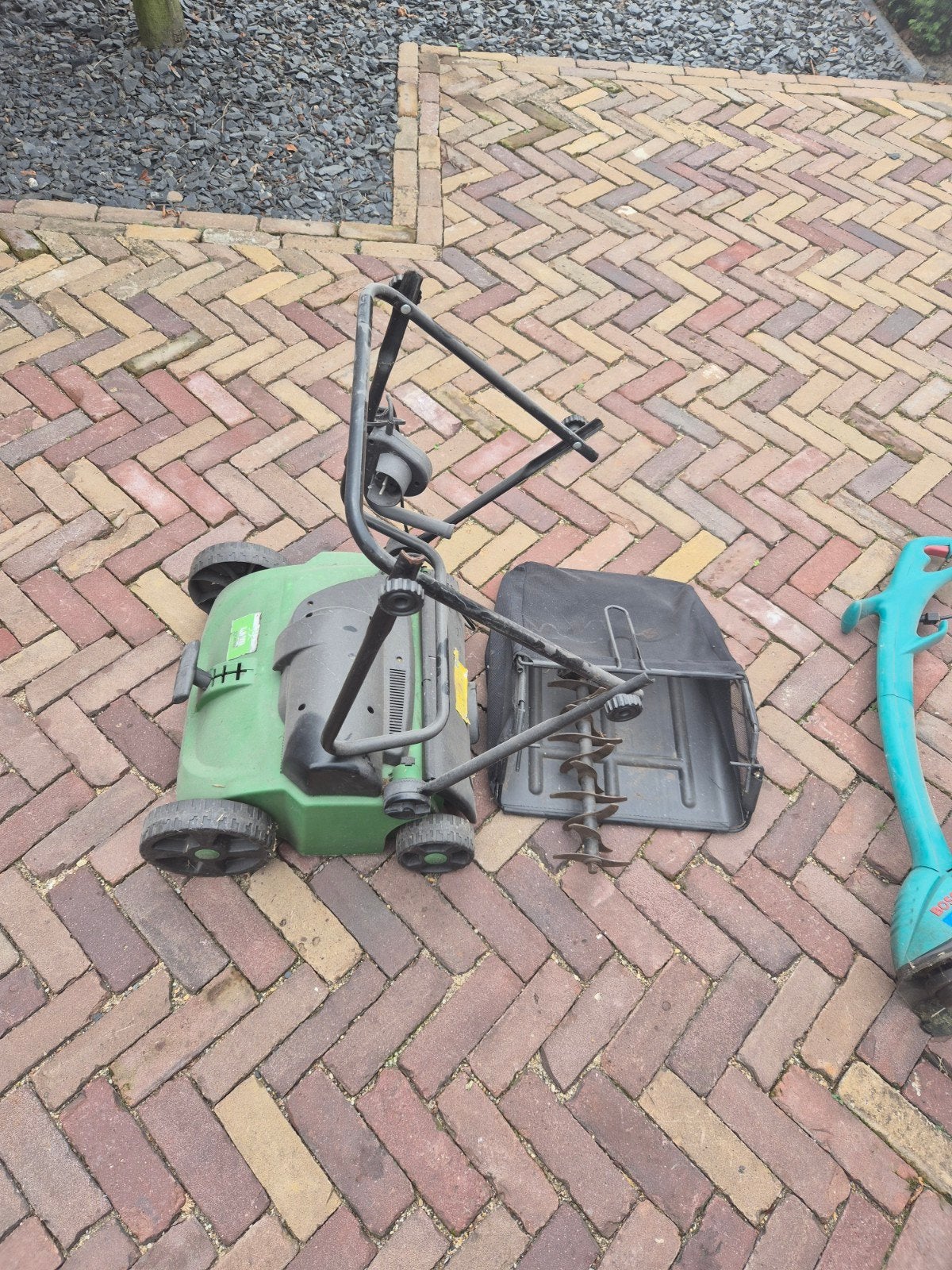 Verticuteermachine - Gazonbeluchter, Tuin en Terras, Ophalen