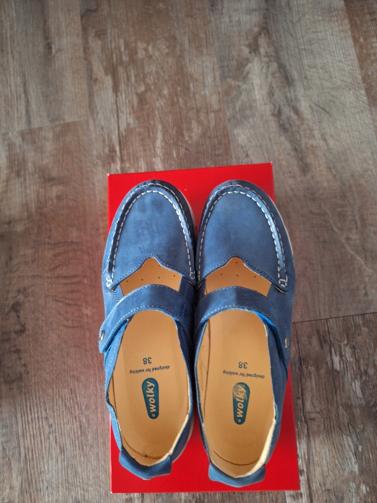 Wolky Yukon Fantastic Leather Instappers Maat 38, Kleding | Dames, Schoenen, Wolky, Blauw, Instappers, Nieuw
