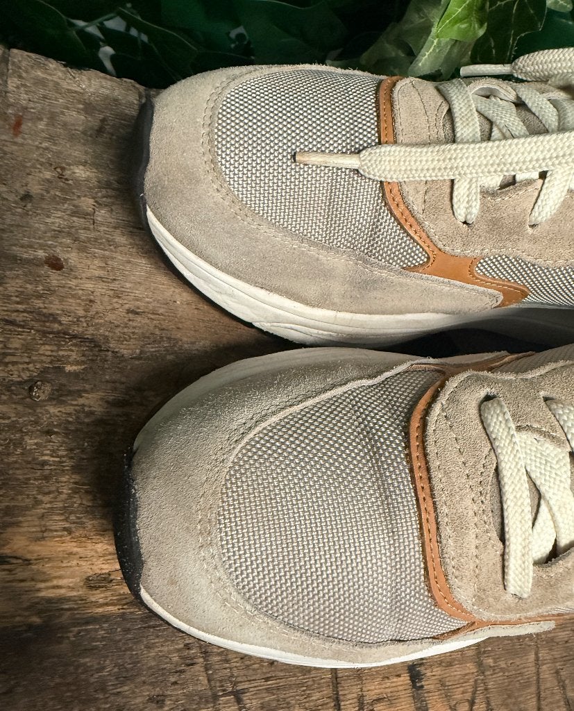 zo goed als Nieuw sneakers van xsensible maat 42 (wijdte G), Ophalen of Verzenden, Grijs, Xsensible, Xsensible