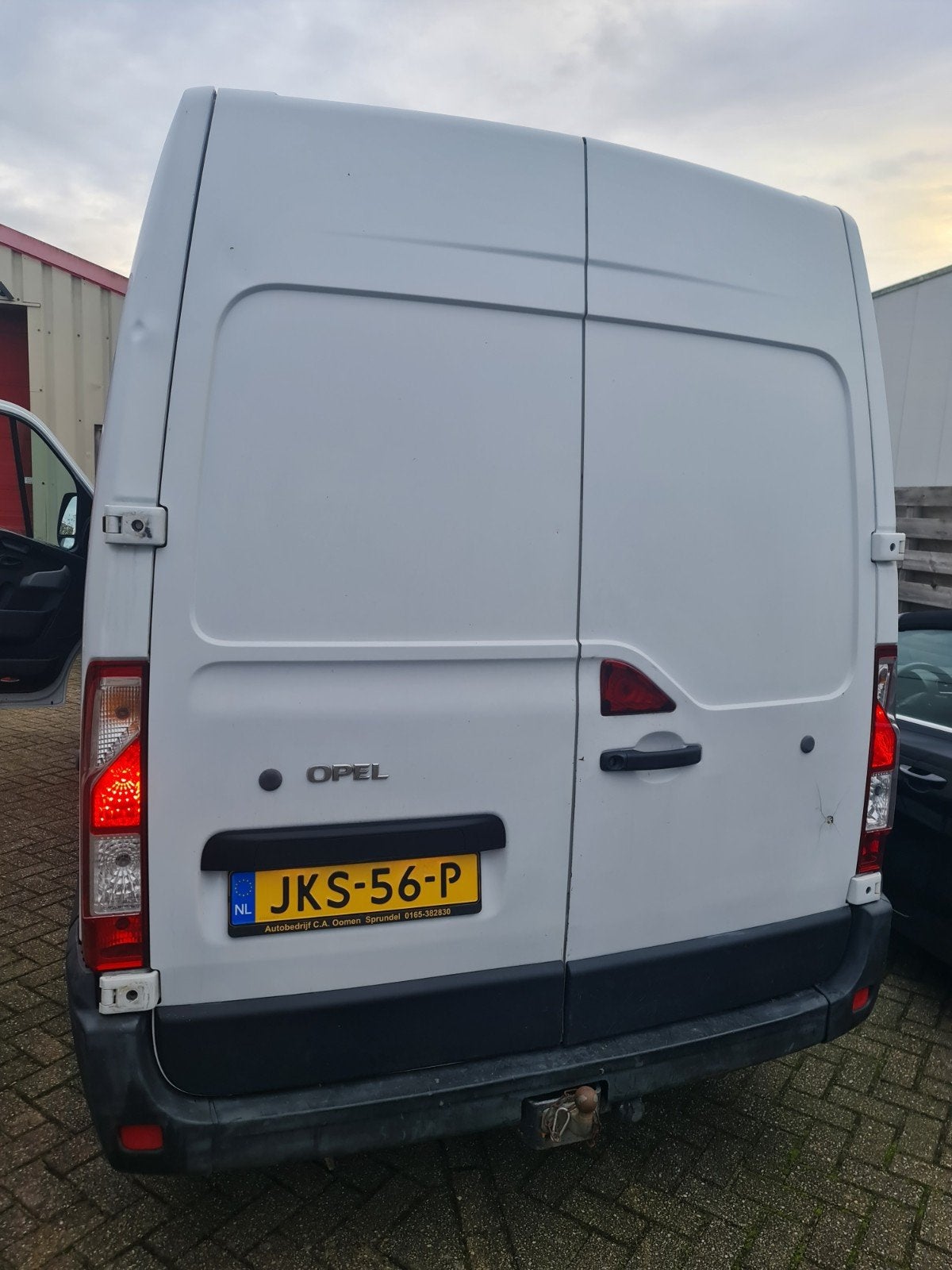 0pel Movano 2011 basic camper, Particulier, Te koop, Handgeschakeld, Diesel