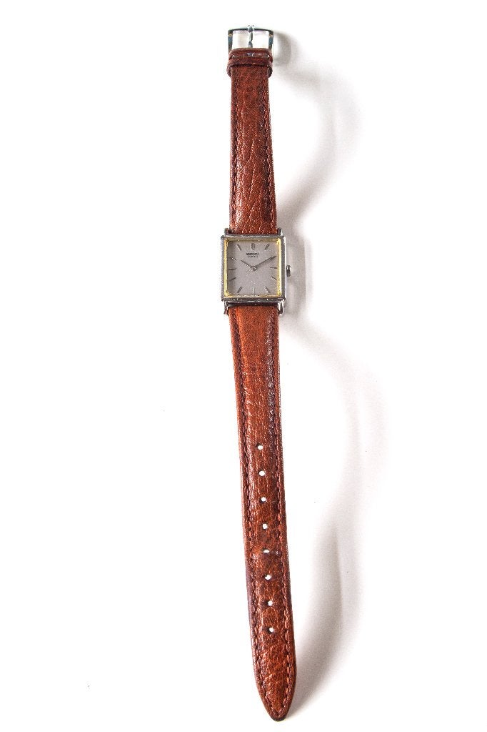 Seiko dameshorloge 2Y00-5000, Seiko, Verzenden, Polshorloge, Leer