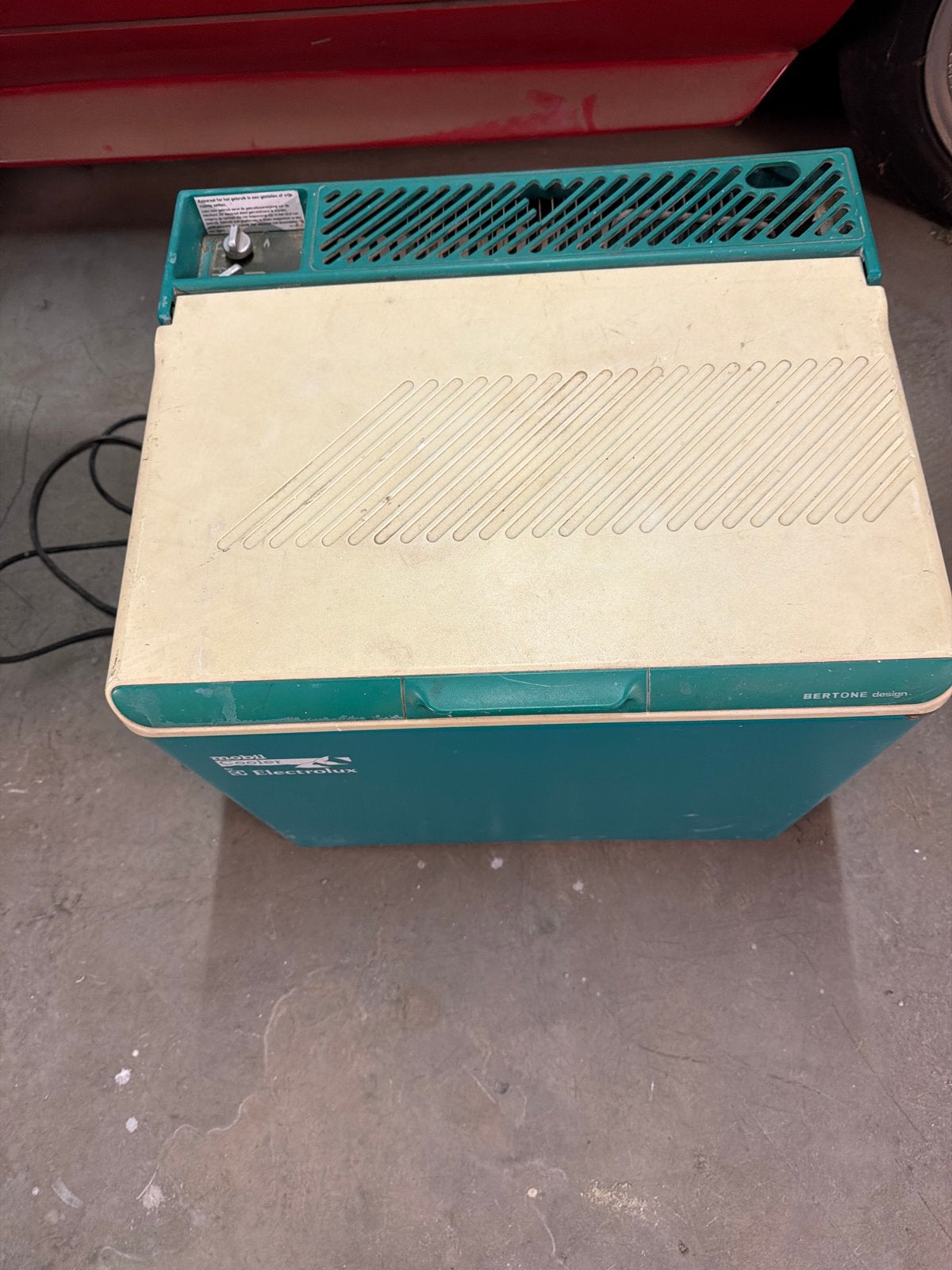 Electrolux Camping Koelbox RC 1600 EG - Gas/220V/12V, Ophalen, Gebruikt, Koelbox, Elektrisch