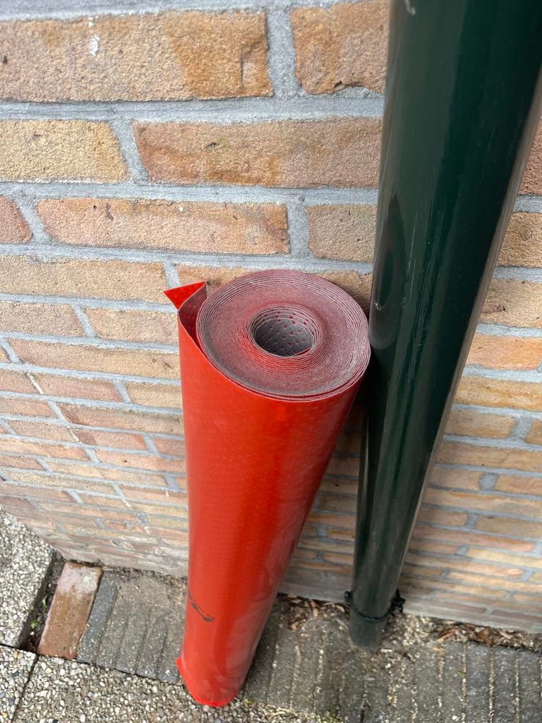 Unifloor Heat ondervloerfolie, Ophalen, Overige materialen, 30 cm of meer, Gebruikt