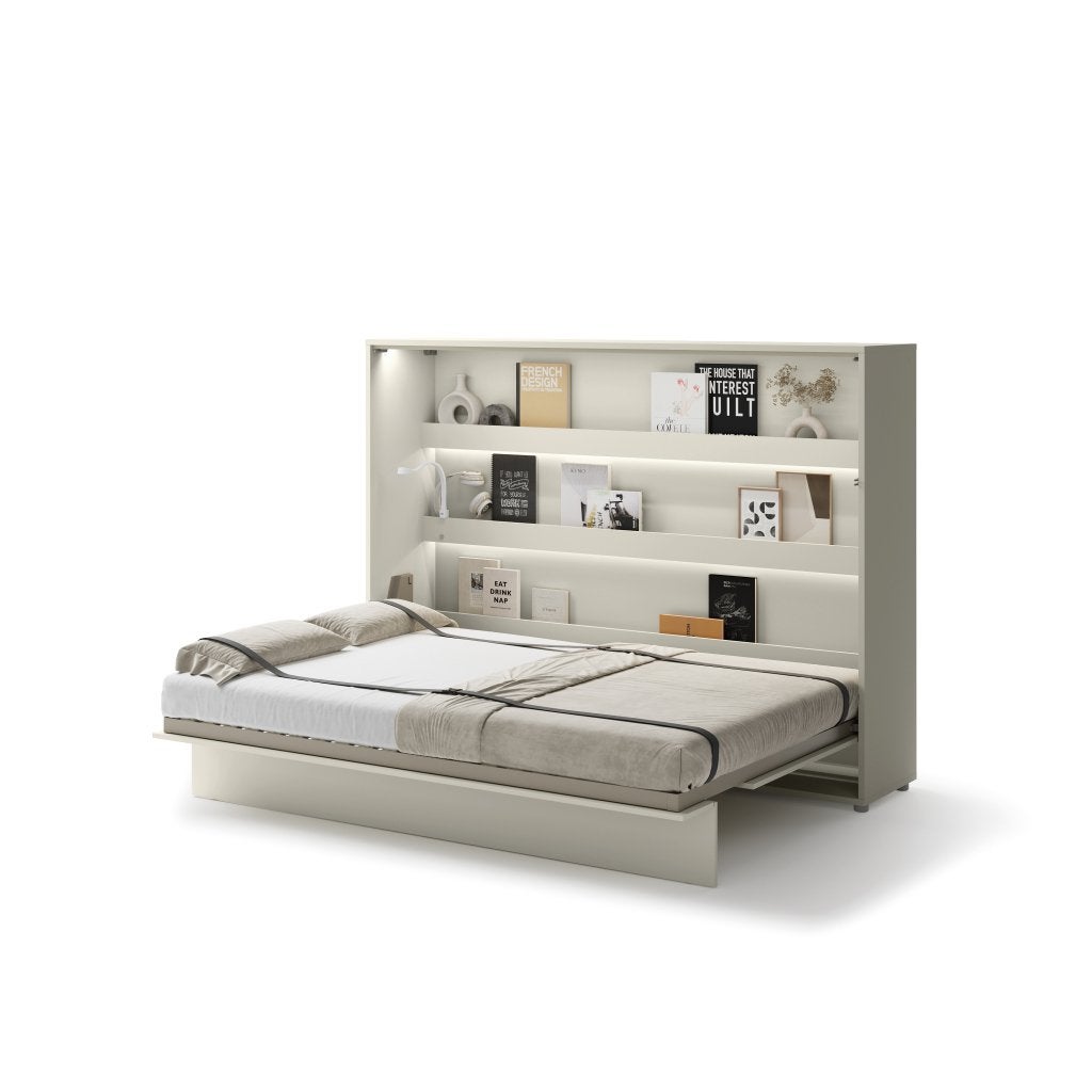 Concept opklapbed horizontaal - 140x200 - Cashmere, Niet ingevuld, Niet ingevuld, Niet ingevuld