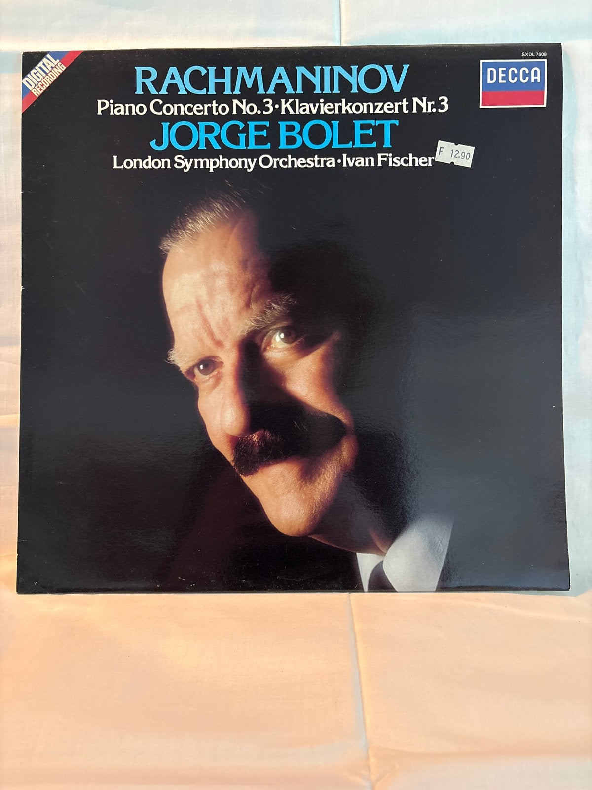 Rachmaninov Piano Concert nr. 3 - Jorge Bolet (LP), Soloconcert, Ophalen of Verzenden, Romantiek, Rachmaninov