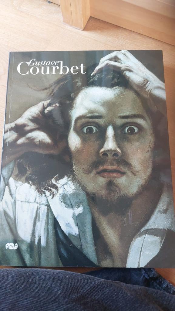 Gustave Courbet Kunstboek - Tentoonstellingscatalogus, Ophalen of Verzenden, Zo goed als nieuw, Overige onderwerpen, Gustave Courbet (onderwerp)