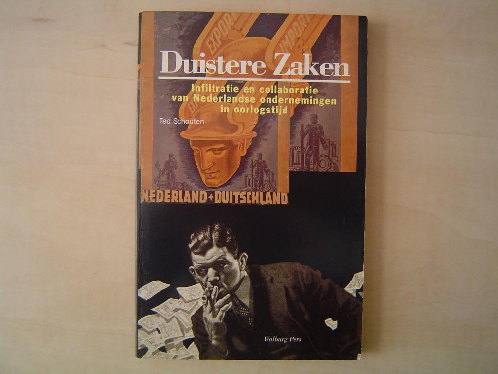 Duistere zaken  - Ted Schouten, Verzenden, Zo goed als nieuw, Politiek en Staatkunde, Nederland