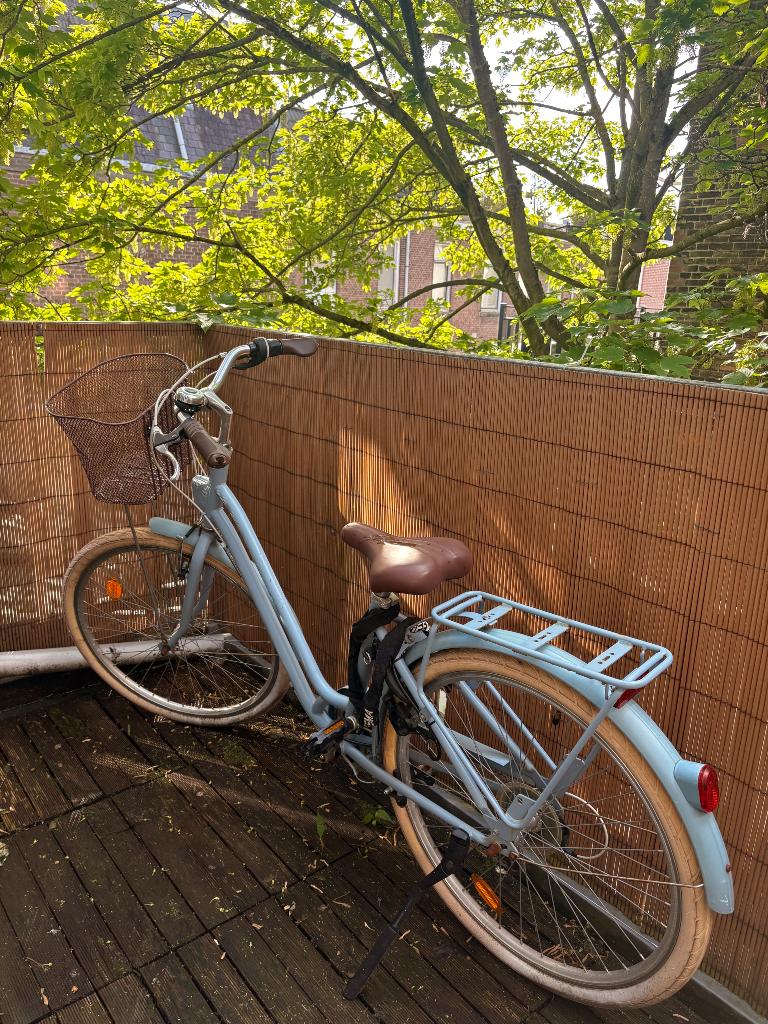 Fiets, Velgrem, 47 tot 50 cm, Versnellingen, Zo goed als nieuw