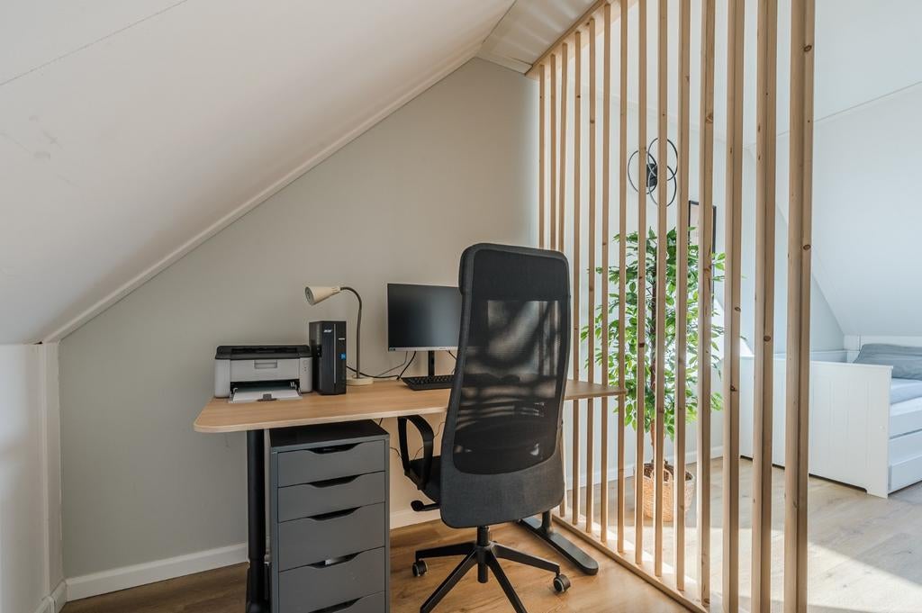 IKEA Bekant bureau, in hoogte verstelbaar 160x80, Ophalen, Zo goed als nieuw, IKEA, Computerbureau