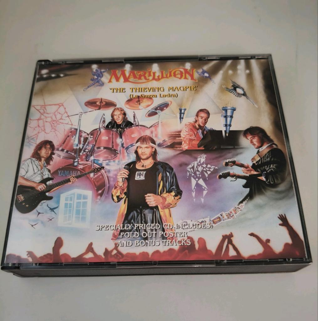 Marillion – The Thieving Magpie (La Gazza Ladra) 2CD 1988, Ophalen, Zo goed als nieuw, Progressive