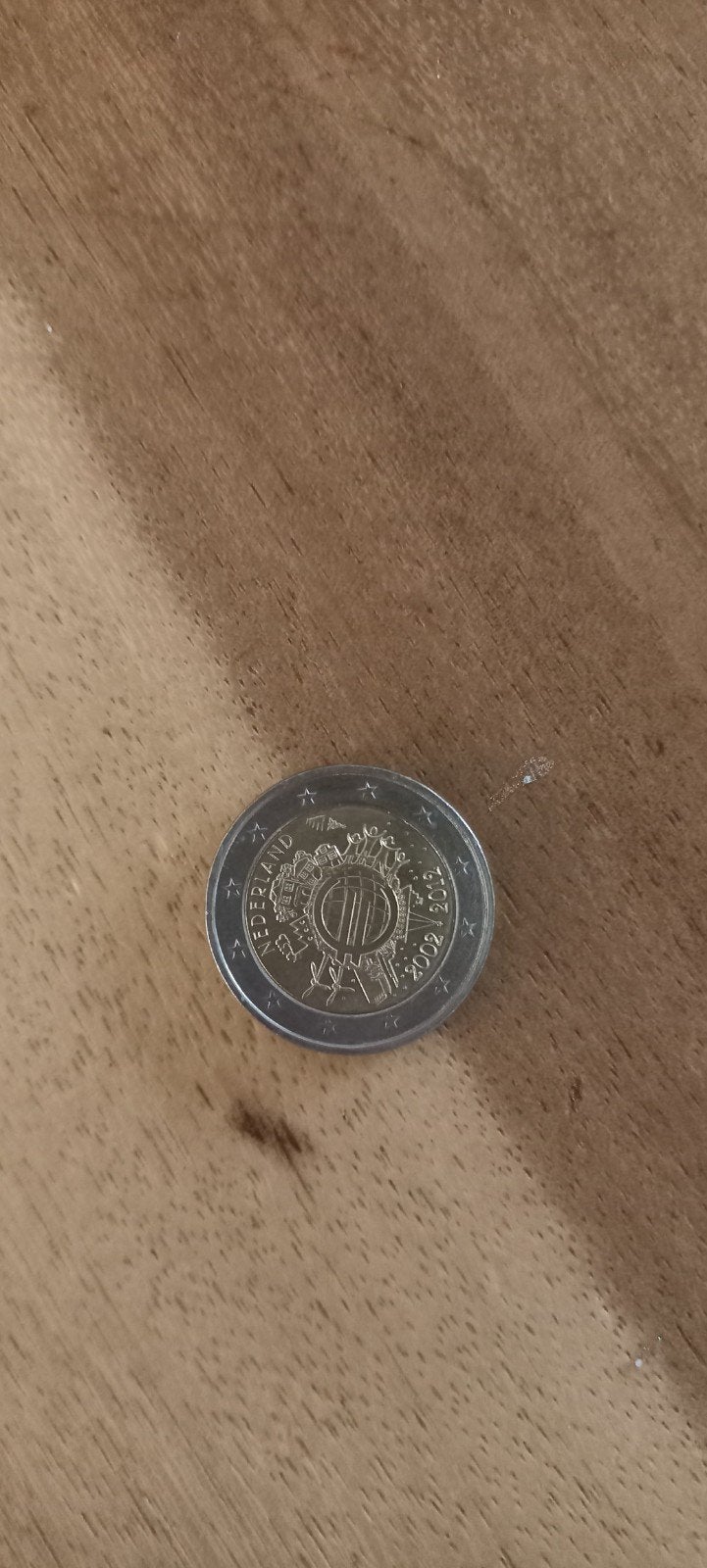 Nederlandse 2 euro herdenkingsmunt 2012, Postzegels en Munten, Munten | Nederland, Ophalen of Verzenden, Koningin Beatrix, Euro's