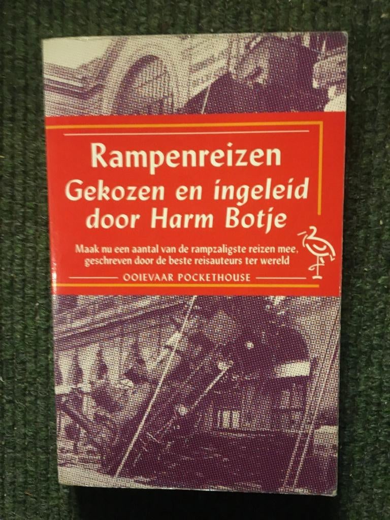 Rampenreizen ; door Meerdere Auteurs / Harm Botje #Wereld, Ophalen of Verzenden, Gelezen, Diverse auteurs, Zuid-Amerika