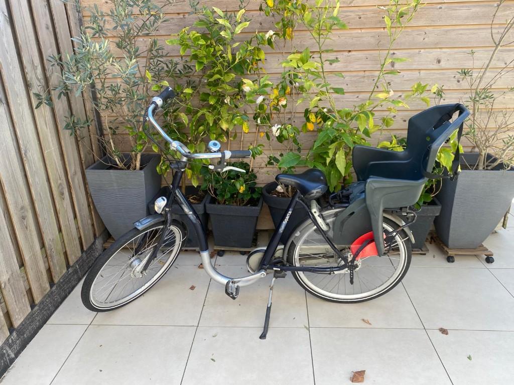 Sparta Entree lage instap mama fiets 26”, Ophalen, Sparta, Gebruikt, Versnellingen