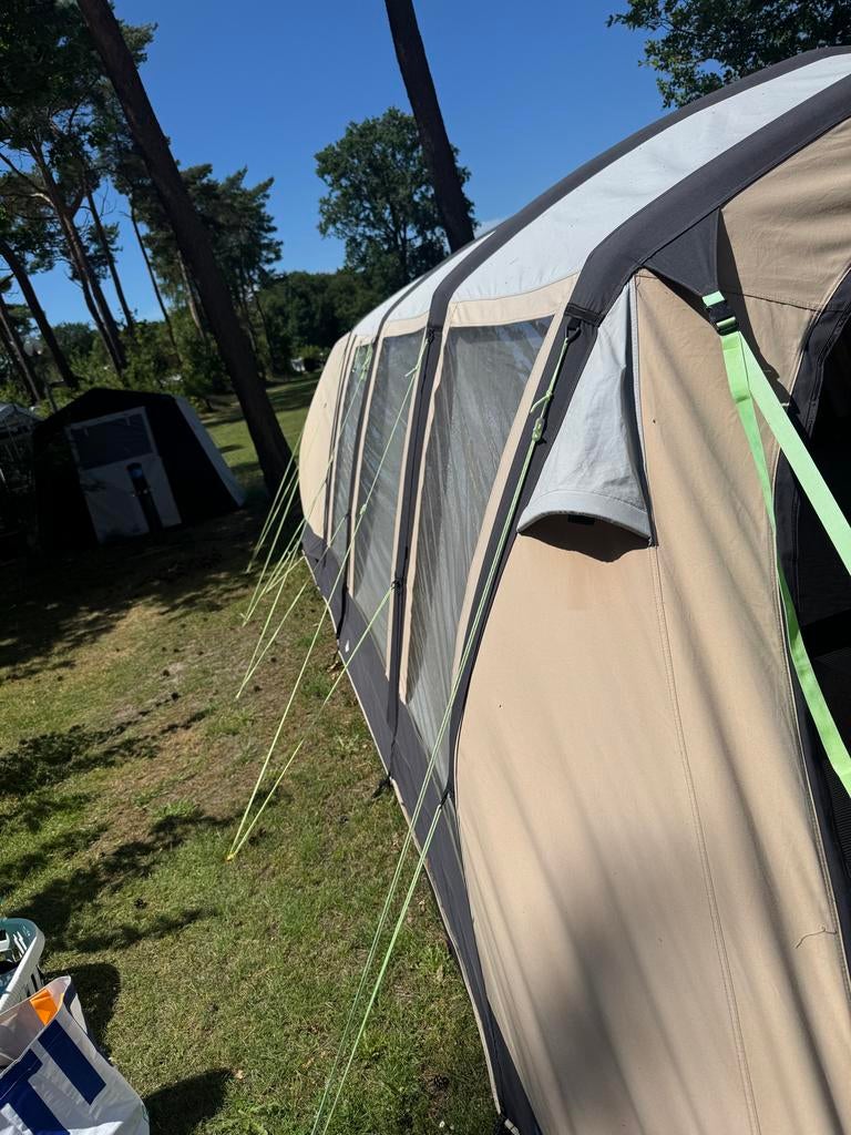 Kampa Croyde 6 Air TC - Complete Kampeeruitrusting, Ophalen, Gebruikt, Tot en met 6