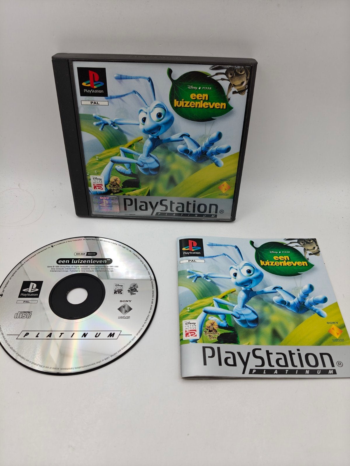 Een luizenleven - PlayStation 1 (PS1), Spelcomputers en Games, Games | Sony PlayStation 1, Gebruikt, Sony Interactive Entertainment Europe Ltd, 10 Great Marlborough Street, London, W1F 7LP, UK