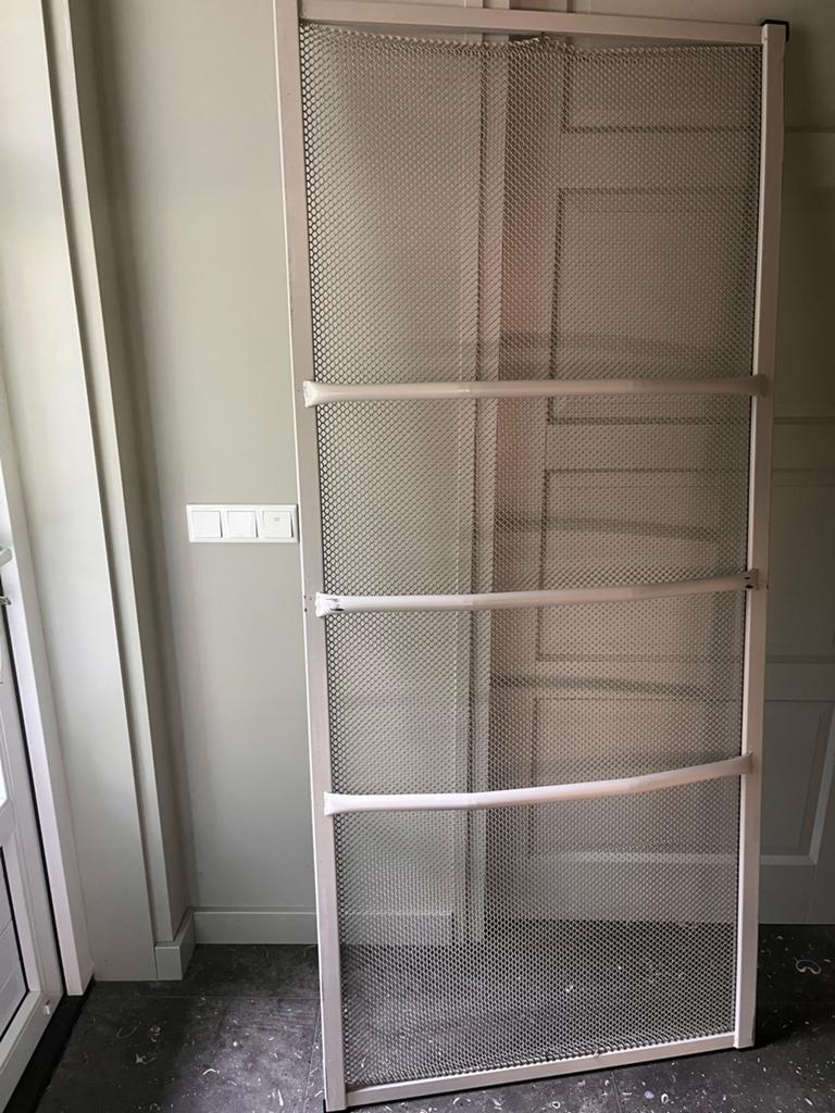 Stevige spiraalbodem, Ophalen, Gebruikt, 90 cm, Eenpersoons