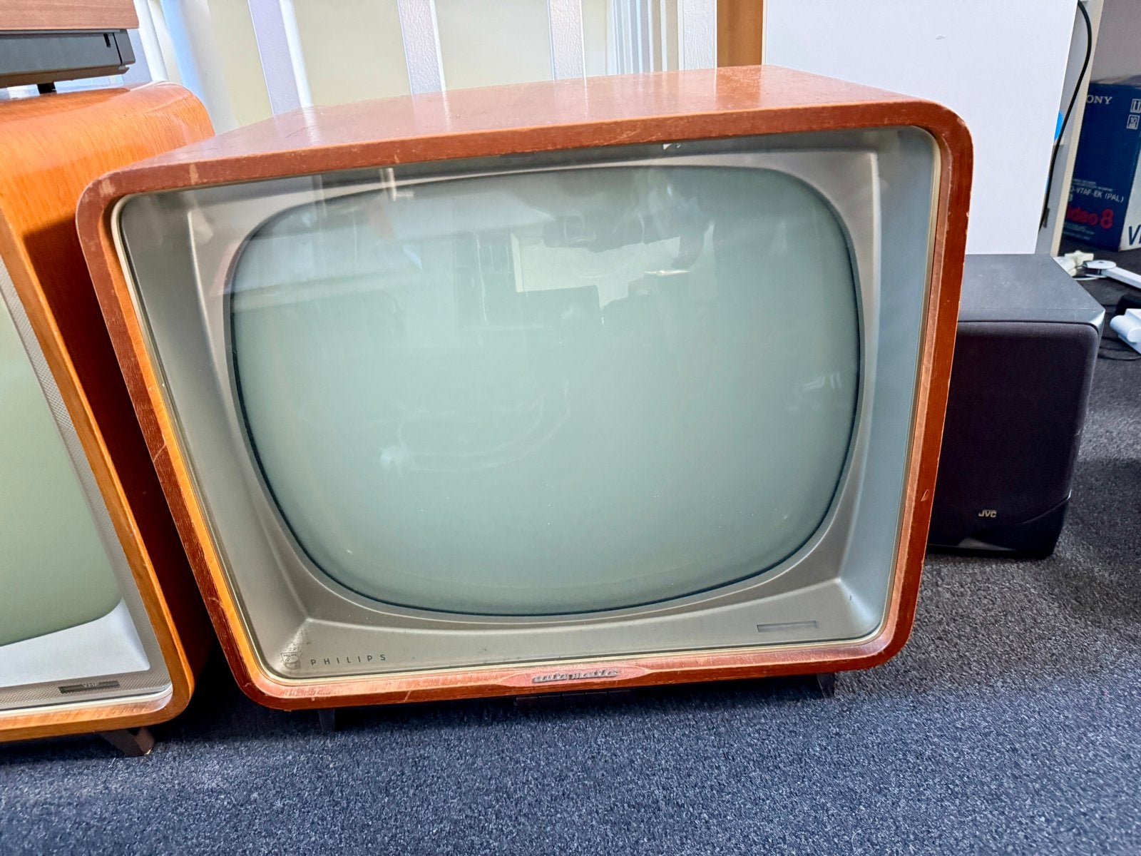 Vintage Philips 21TX311A/05 Televisie - Werking Onbekend, Antiek en Kunst, Ophalen