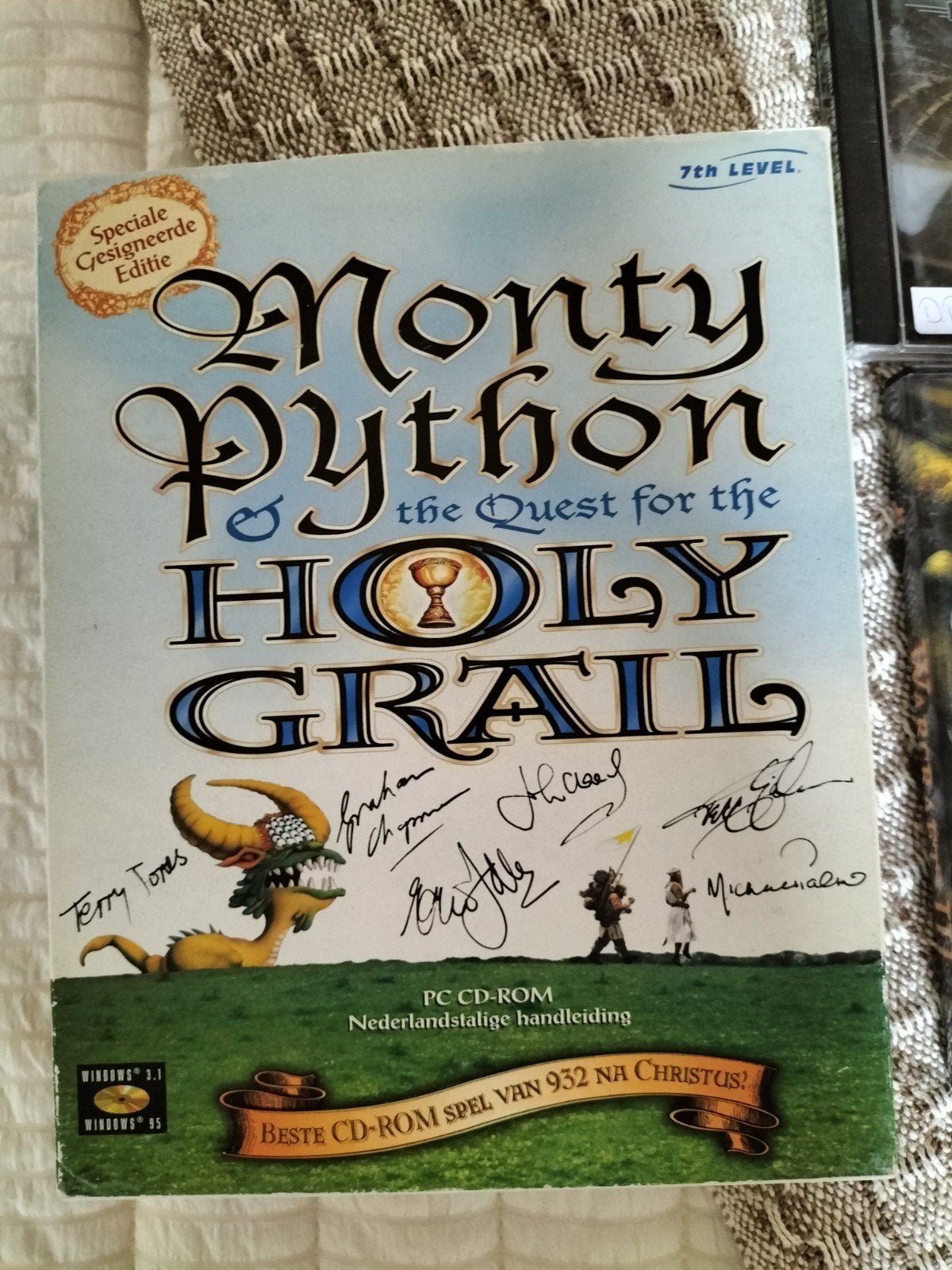 Monty Python & The Quest for the Holy Grail PC CD-ROM, Avontuur en Actie, 1 speler, Ophalen of Verzenden, Zo goed als nieuw