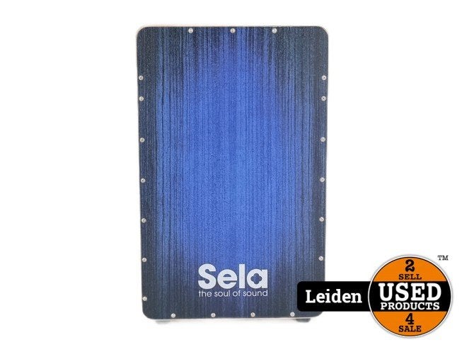 Sela SE 052 Varios Cajon - Blauw, Muziek en Instrumenten, Flex Ltd., Gebruikt, https://flex.com/contact-us, Nobelstraat 10, 5807 GA Oostrum LB, Limburg, Nederland