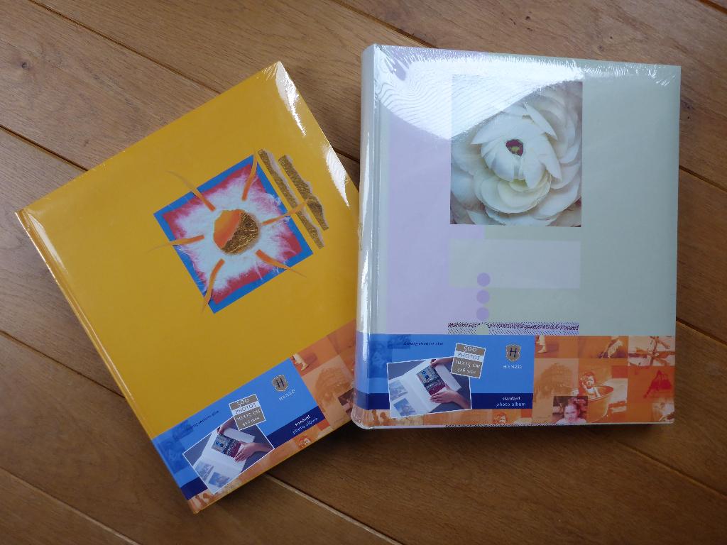 5 fotoalbums/fotoboeken - 3 stk nieuw in folie - Henzo e.a., Audio, Tv en Foto, Fotoalbums en Accessoires, Ophalen, Nieuw, Fotoalbum