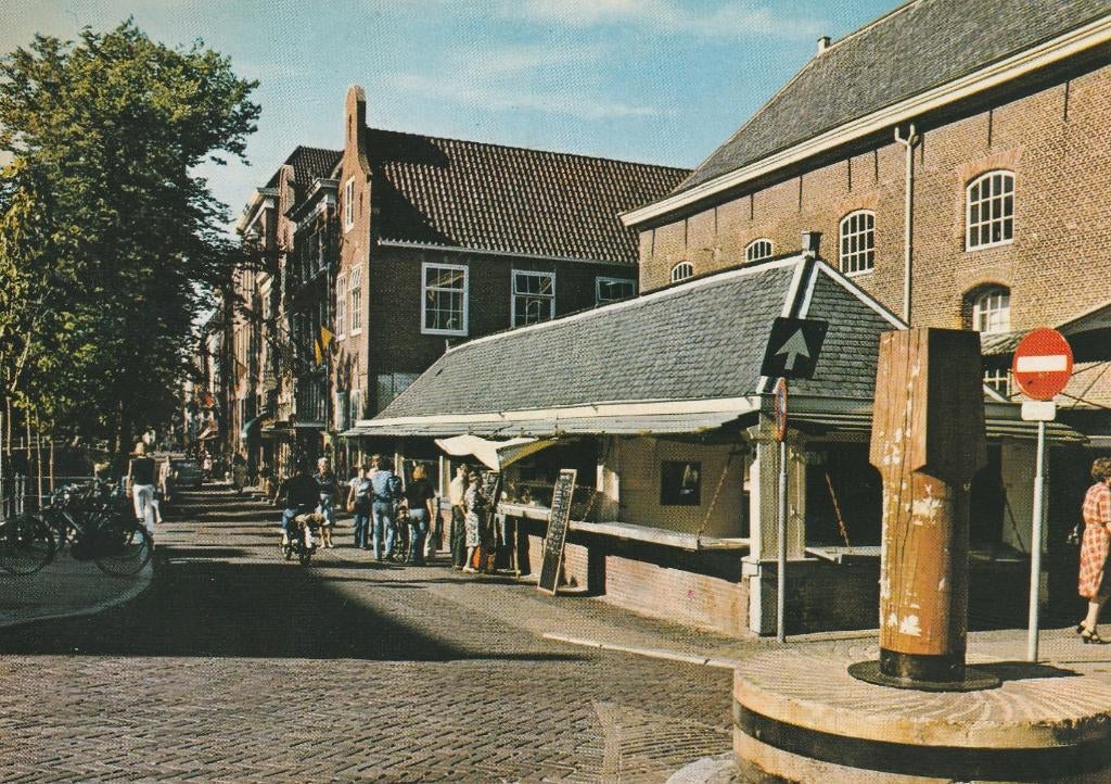 DELFT Visbank, Verzenden, 1960 tot 1980, Ongelopen, Zuid-Holland