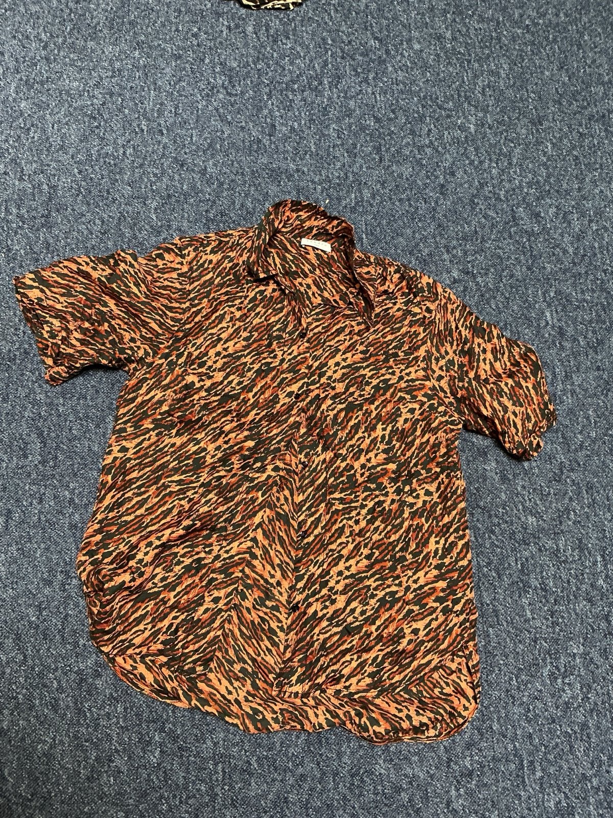 Sandro Paris Blouse Korte Mouw Maat 36, Ophalen of Verzenden, Zo goed als nieuw, Maat 36 (S), Meerkleurig