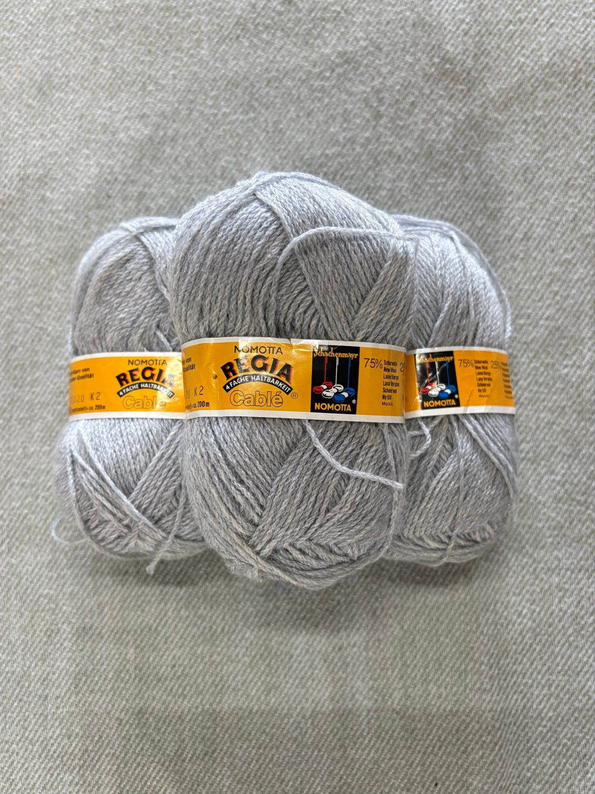 Schachenmayr Nomotta Regia Wol - 8x, Verzenden, Nieuw, Breien of Haken, Wol of Garen