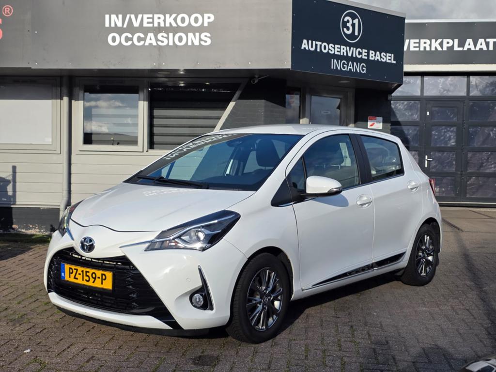 Toyota Yaris 1.5 VVT-i Executive | AUTOMAAT, 40 €/maand, 4 cilinders, Wit, Origineel Nederlands