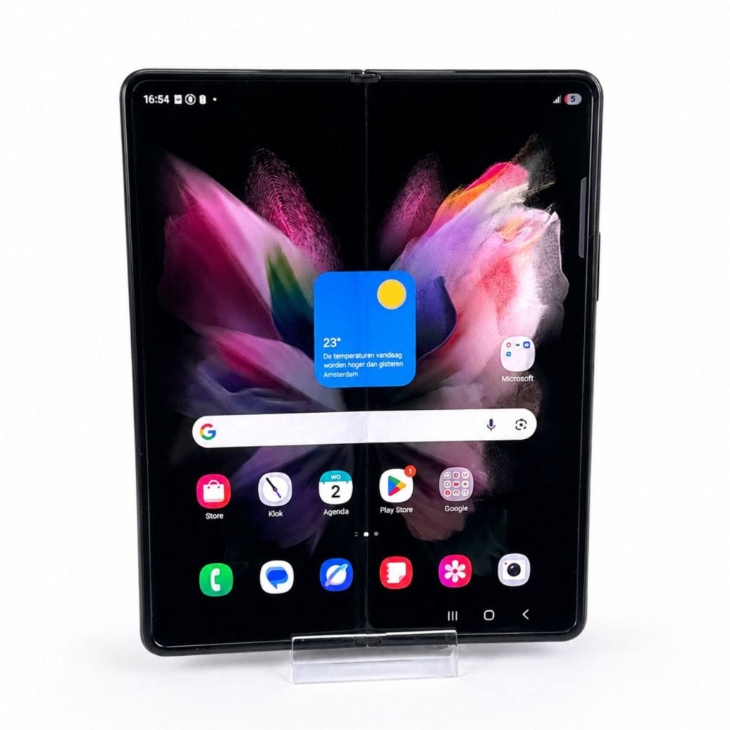Samsung Galaxy Z Fold 3 256GB Black | Goede Staat!, Samsung, Zo goed als nieuw, Support@Samsung.com, 129, Samsung-ro, Yeongtong-gu
Suwon-si, Gyeonggi-do 16677
South Korea