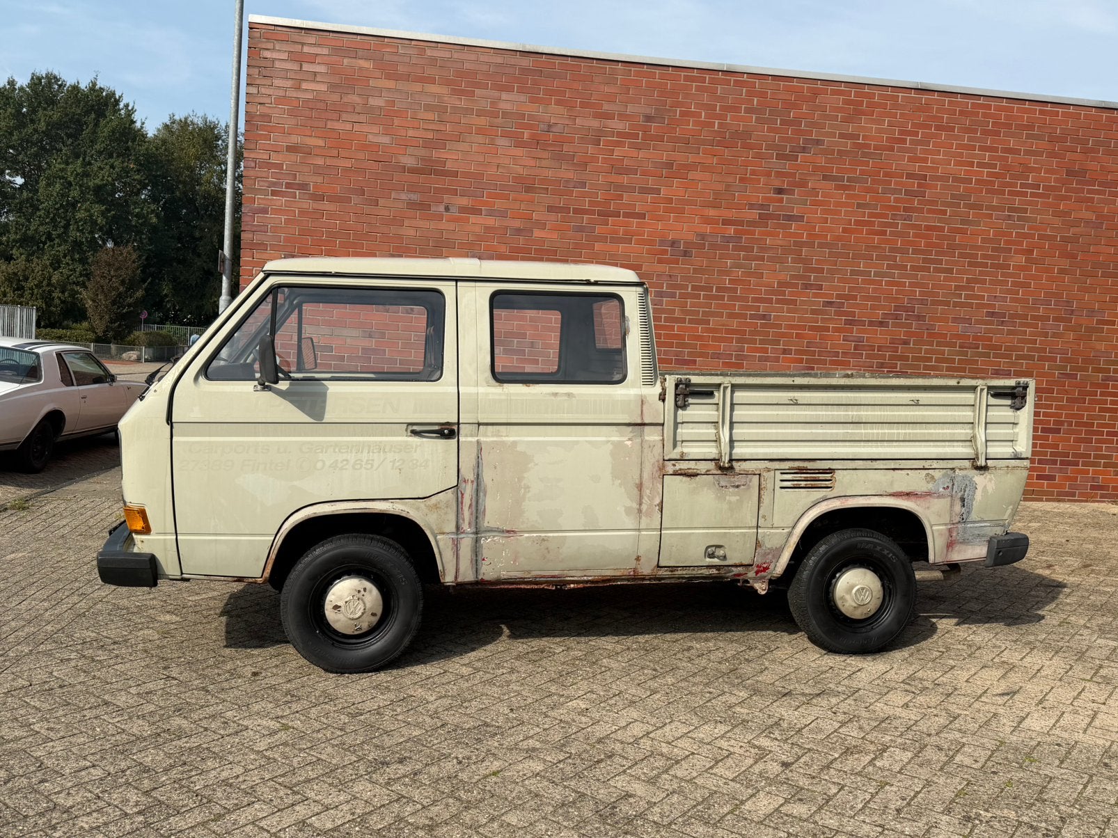 Volkswagen VW T3 Doka 1.6 Diesel 1987 oldtimer belastingvrij, foto 4